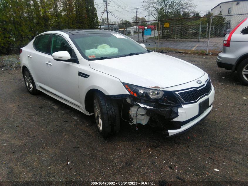 2013 KIA OPTIMA SX W/LIMITED PKG - 5XXGR4A6XDG186567