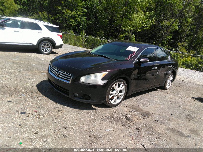 2014 NISSAN MAXIMA 3.5 - 1N4AA5AP2EC431042