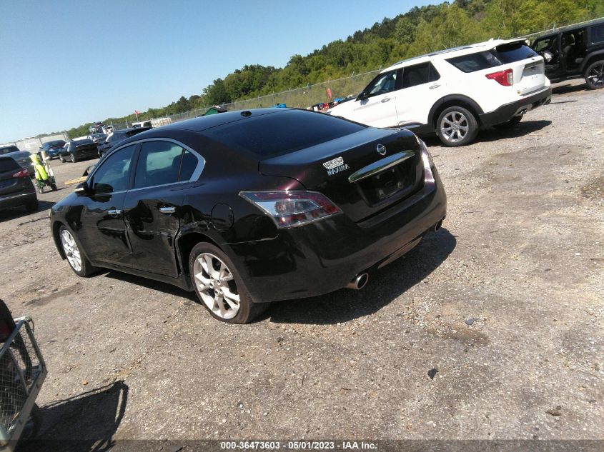 2014 NISSAN MAXIMA 3.5 - 1N4AA5AP2EC431042