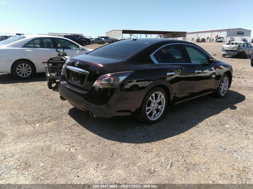 2014 NISSAN MAXIMA 3.5 - 1N4AA5AP2EC431042