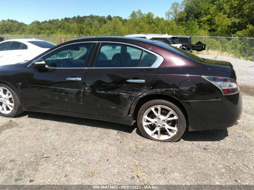 2014 NISSAN MAXIMA 3.5 - 1N4AA5AP2EC431042