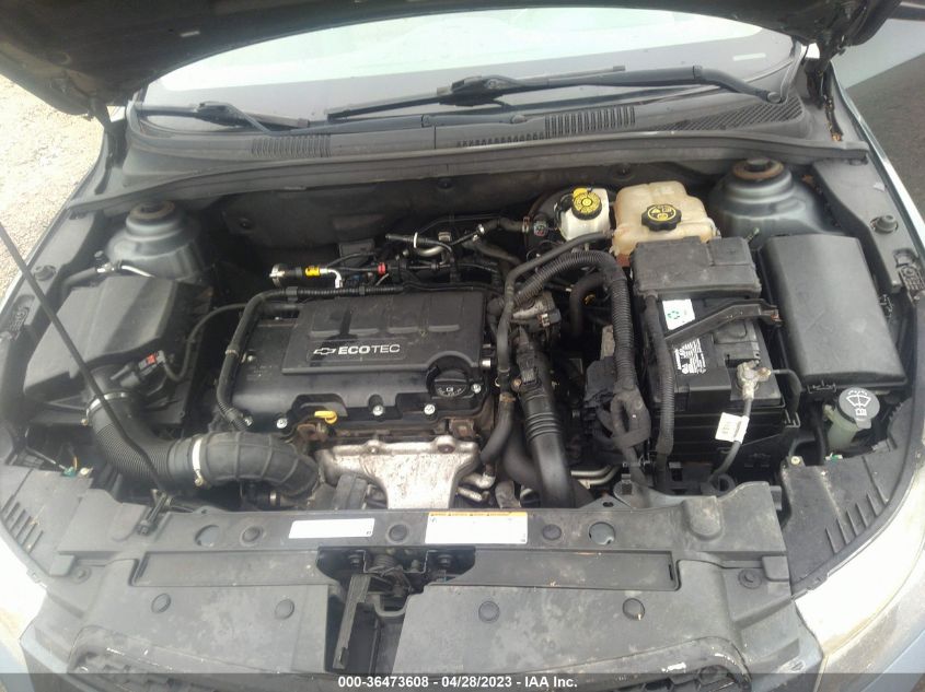 2013 CHEVROLET CRUZE 2LT - 1G1PE5SB0D7108698