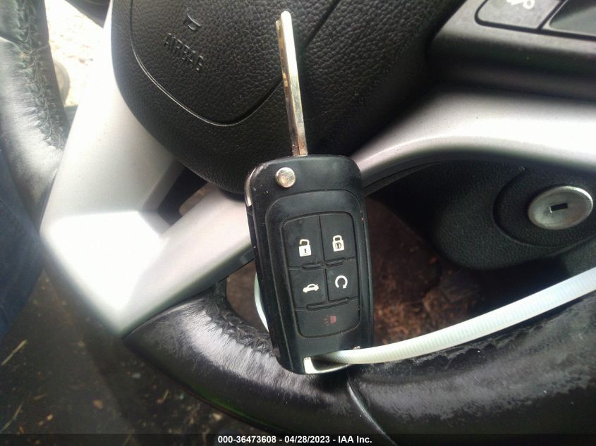 2013 CHEVROLET CRUZE 2LT - 1G1PE5SB0D7108698