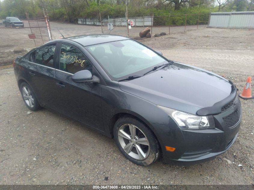 2013 CHEVROLET CRUZE 2LT - 1G1PE5SB0D7108698
