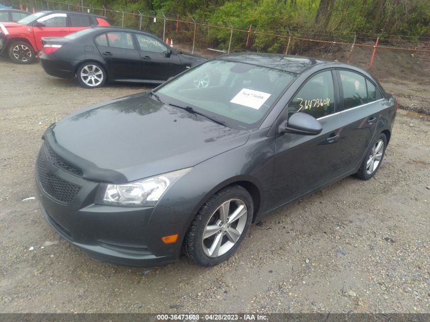 2013 CHEVROLET CRUZE 2LT - 1G1PE5SB0D7108698
