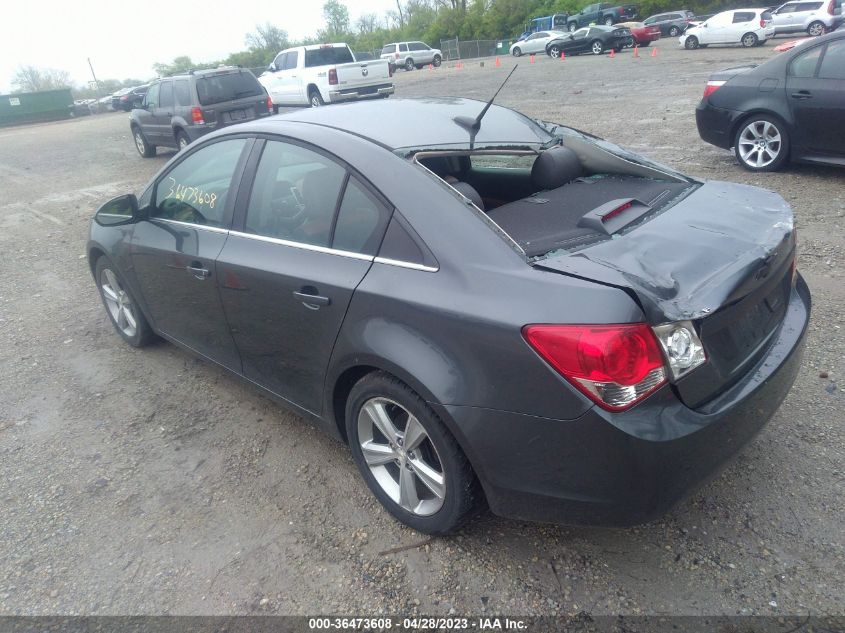 2013 CHEVROLET CRUZE 2LT - 1G1PE5SB0D7108698