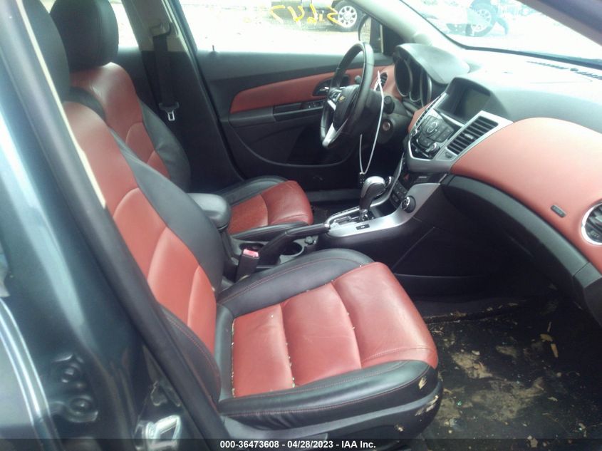 2013 CHEVROLET CRUZE 2LT - 1G1PE5SB0D7108698