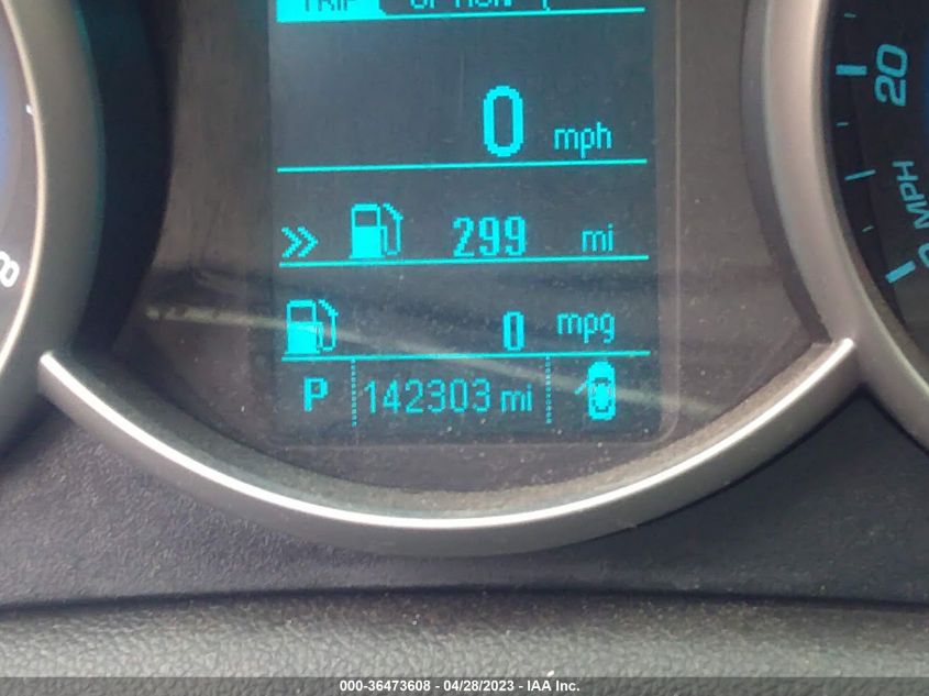 2013 CHEVROLET CRUZE 2LT - 1G1PE5SB0D7108698