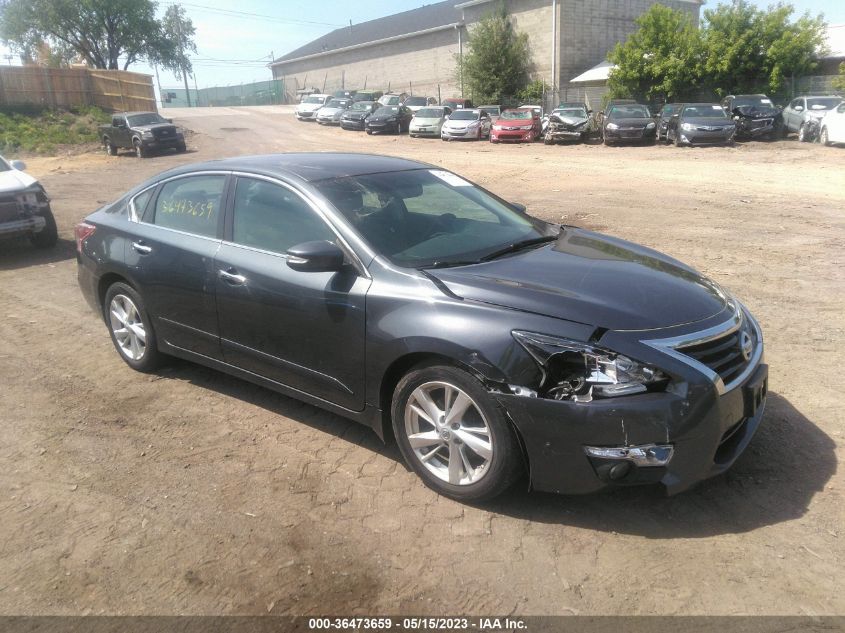 2013 NISSAN ALTIMA 2.5 SL - 1N4AL3AP1DC270194