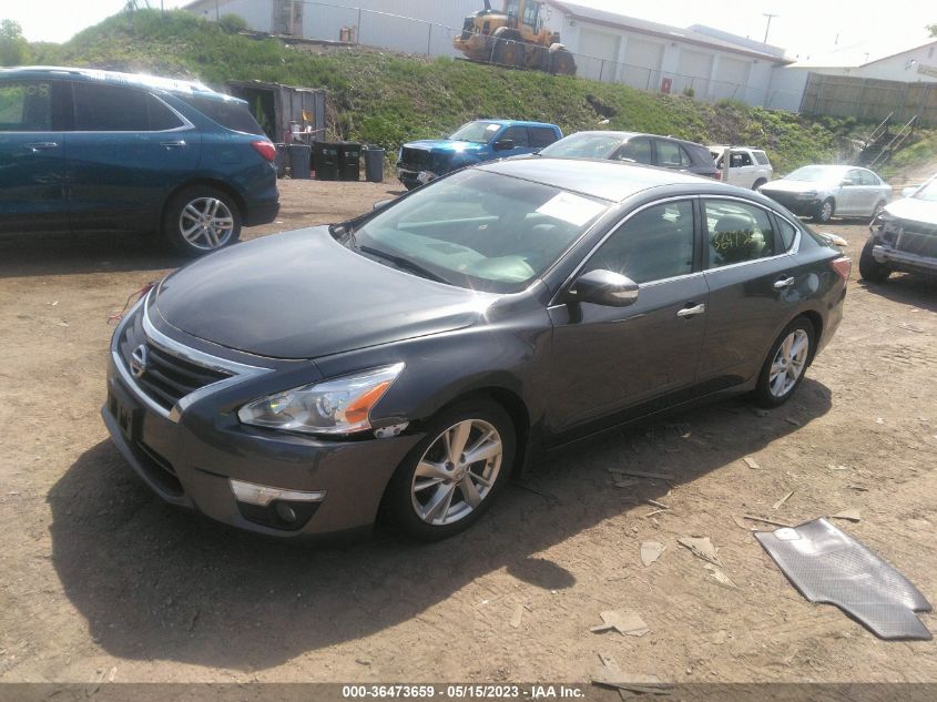 2013 NISSAN ALTIMA 2.5 SL - 1N4AL3AP1DC270194