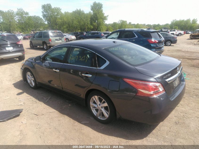 2013 NISSAN ALTIMA 2.5 SL - 1N4AL3AP1DC270194