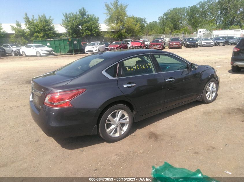 2013 NISSAN ALTIMA 2.5 SL - 1N4AL3AP1DC270194