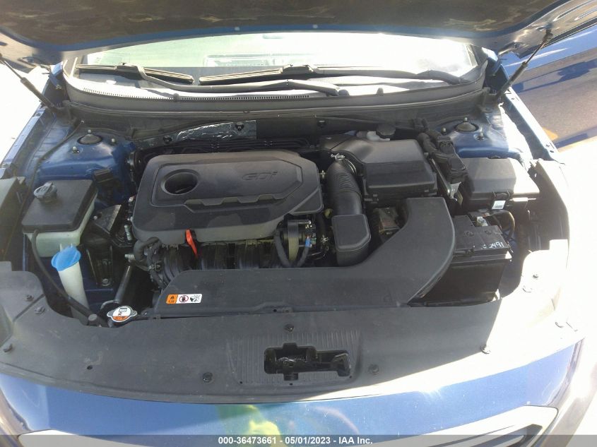 2017 HYUNDAI SONATA 2.4L - 5NPE24AF6HH532491