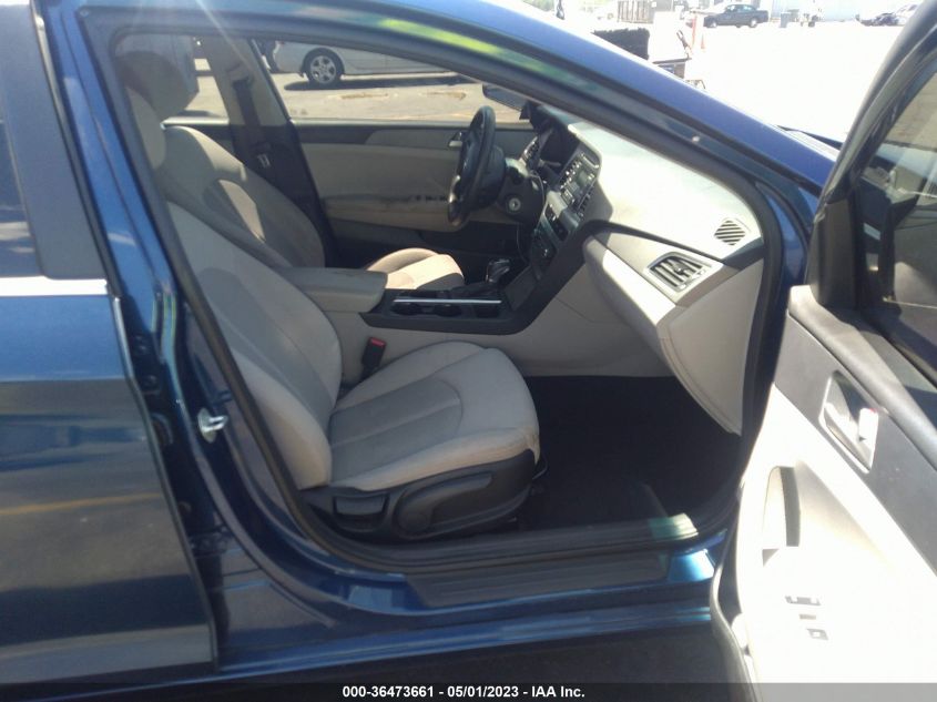 2017 HYUNDAI SONATA 2.4L - 5NPE24AF6HH532491