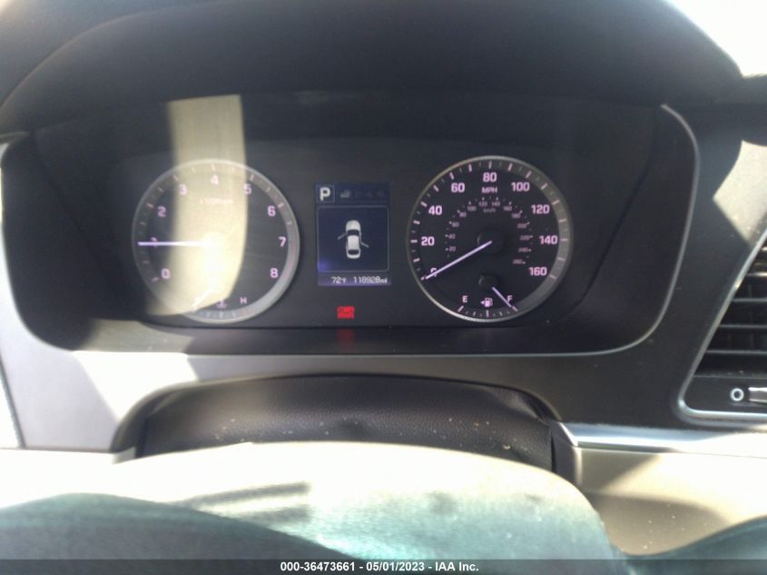 2017 HYUNDAI SONATA 2.4L - 5NPE24AF6HH532491