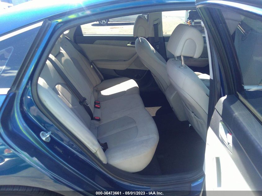 2017 HYUNDAI SONATA 2.4L - 5NPE24AF6HH532491