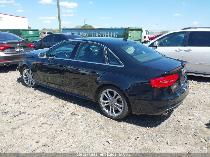 WAUBGAFL4FA014494 2015 AUDI S4, photo no. 3