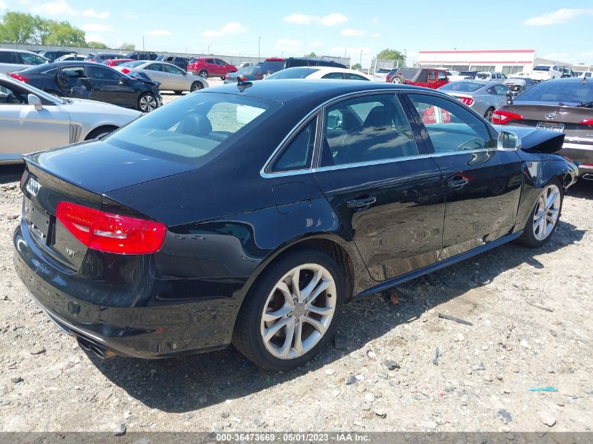 WAUBGAFL4FA014494 2015 AUDI S4, photo no. 4