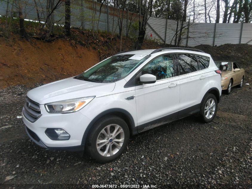 2018 FORD ESCAPE SE - 1FMCU9GD2JUA61774