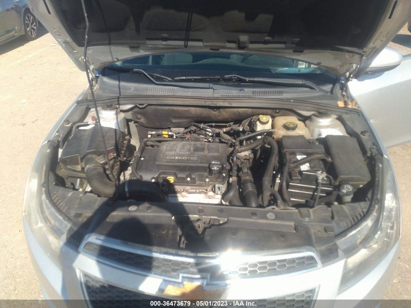 2013 CHEVROLET CRUZE 1LT - 1G1PC5SBXD7302273