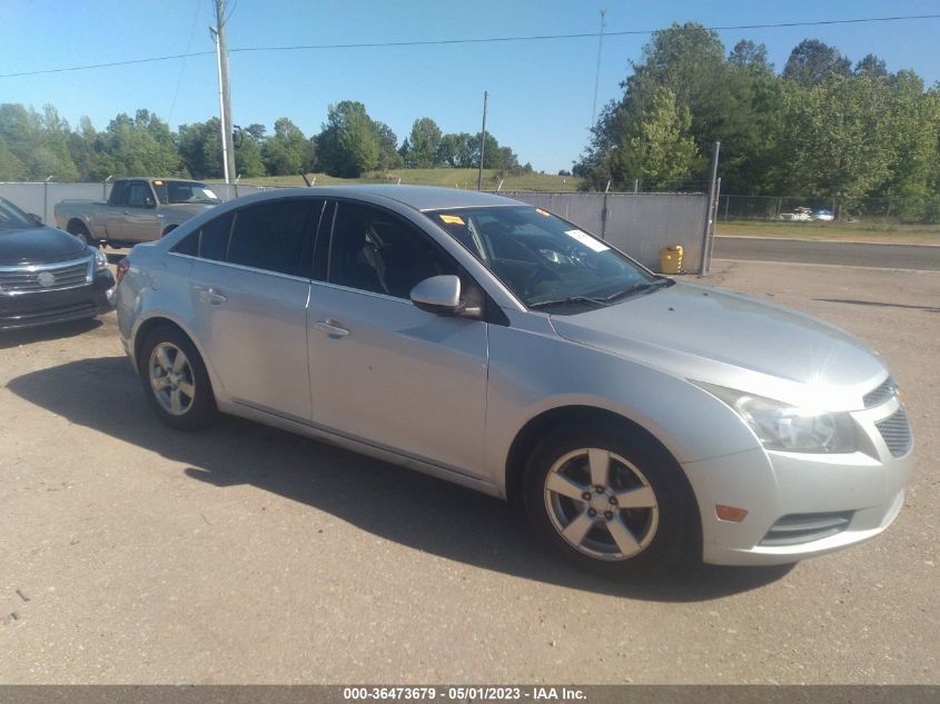 2013 CHEVROLET CRUZE 1LT - 1G1PC5SBXD7302273