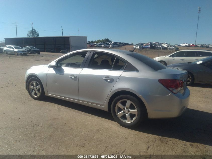 2013 CHEVROLET CRUZE 1LT - 1G1PC5SBXD7302273