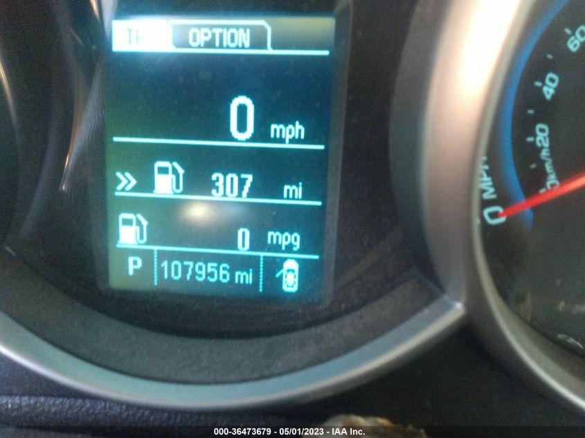 2013 CHEVROLET CRUZE 1LT - 1G1PC5SBXD7302273