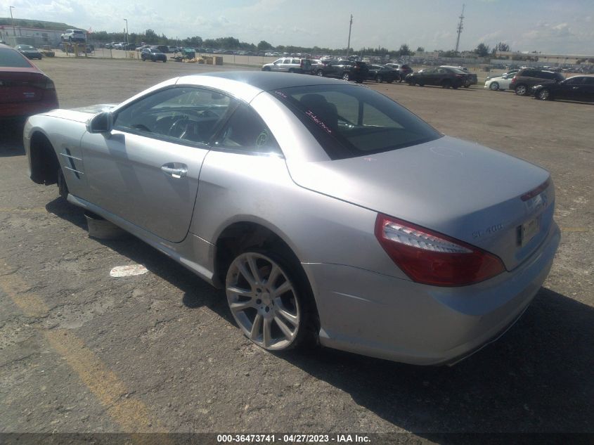 2015 MERCEDES-BENZ SL-CLASS SL 400 WDDJK6FA5FF031242