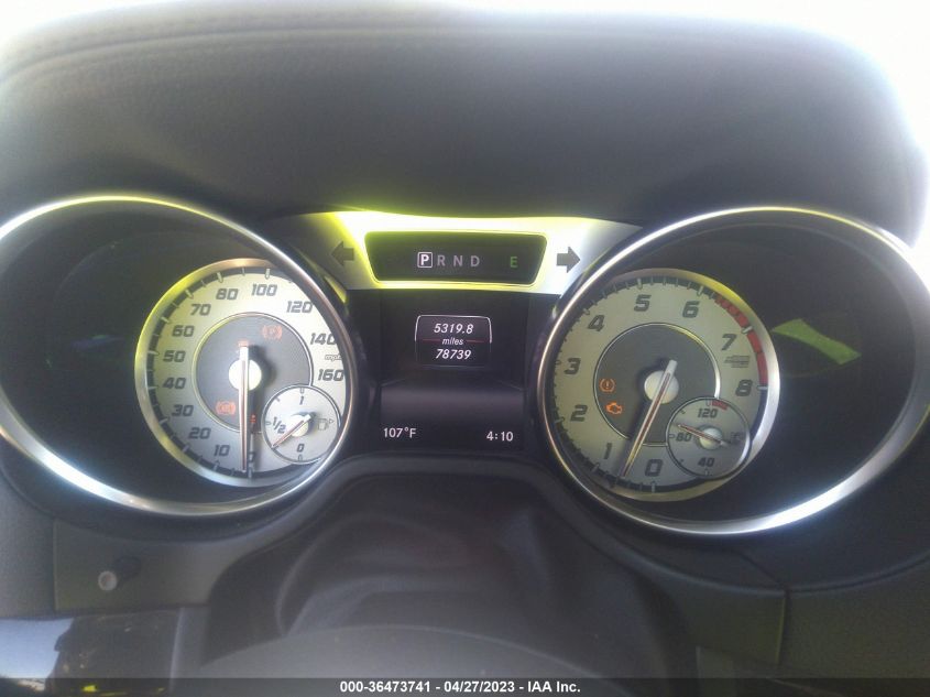 2015 MERCEDES-BENZ SL-CLASS SL 400 WDDJK6FA5FF031242