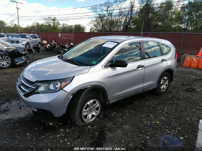 2014 HONDA CR-V LX - 2HKRM4H33EH680617