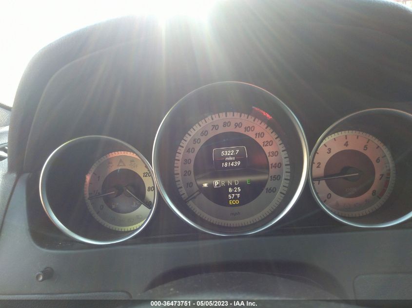 2013 MERCEDES-BENZ C-CLASS C 300 - WDDGF8AB1DR286878