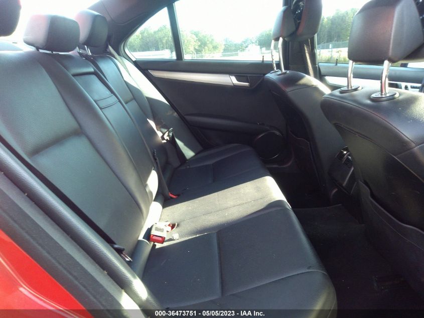 2013 MERCEDES-BENZ C-CLASS C 300 - WDDGF8AB1DR286878