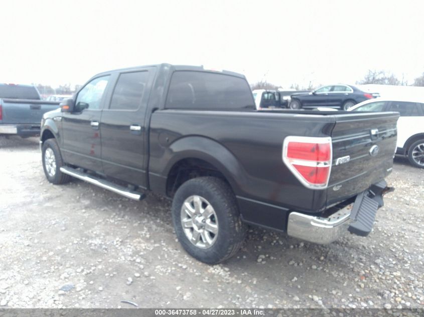 2013 FORD F-150 XL/XLT/FX4/LARIAT - 1FTFW1EF5DFC83512