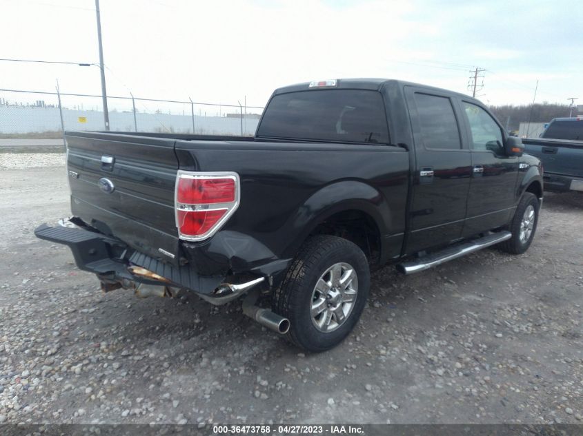 2013 FORD F-150 XL/XLT/FX4/LARIAT - 1FTFW1EF5DFC83512