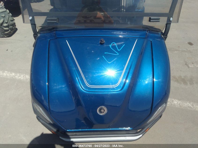 2016 YAMAHA GOLF CART JC2301555
