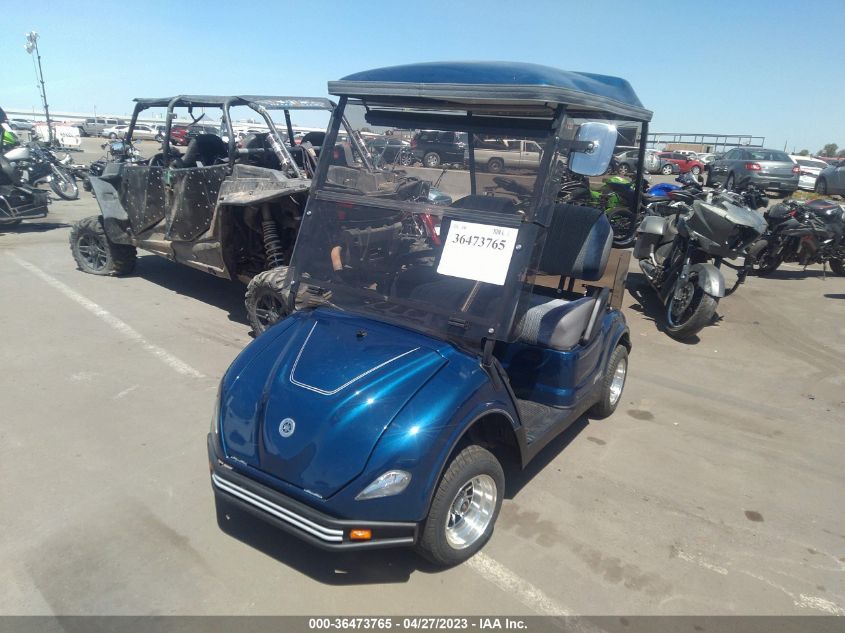 2016 YAMAHA GOLF CART JC2301555