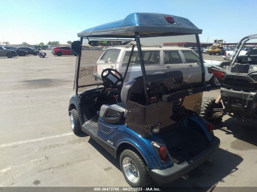 2016 YAMAHA GOLF CART JC2301555