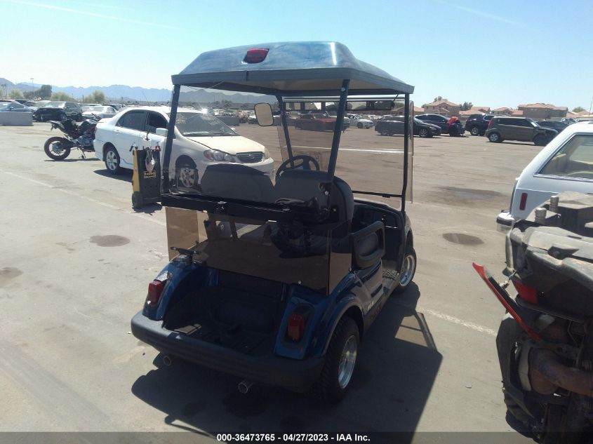 2016 YAMAHA GOLF CART JC2301555
