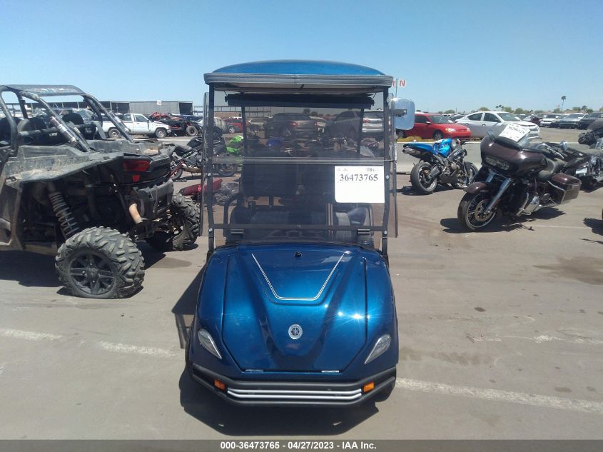 2016 YAMAHA GOLF CART JC2301555