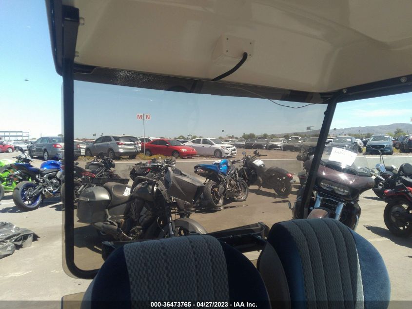 2016 YAMAHA GOLF CART JC2301555