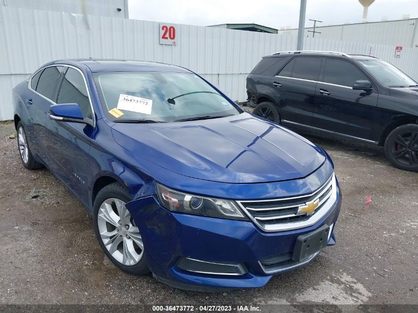 2014 CHEVROLET IMPALA LT - 1G1125S3XEU139130