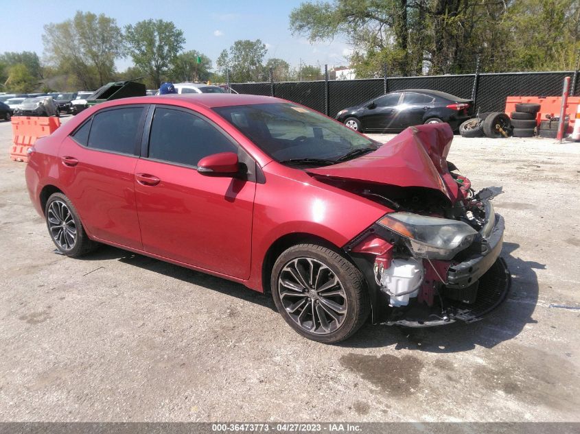 2015 TOYOTA COROLLA L/LE/S/S PLUS/LE PLUS - 2T1BURHE0FC345951