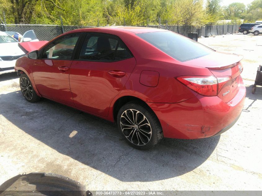 2015 TOYOTA COROLLA L/LE/S/S PLUS/LE PLUS - 2T1BURHE0FC345951