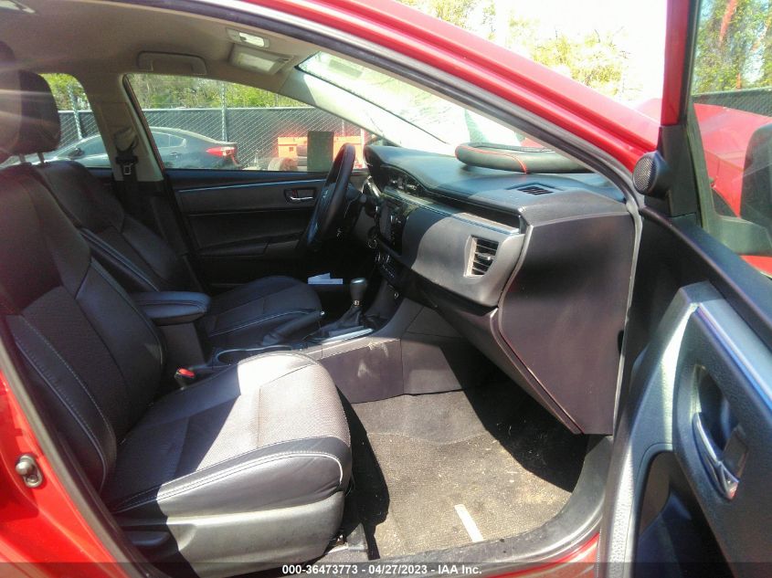 2015 TOYOTA COROLLA L/LE/S/S PLUS/LE PLUS - 2T1BURHE0FC345951