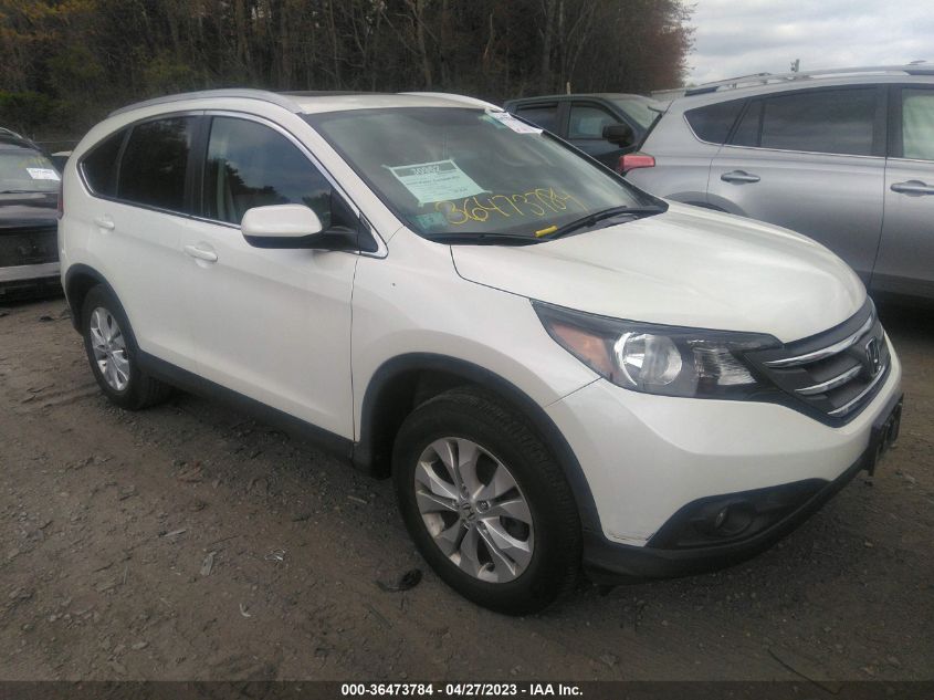 2014 HONDA CR-V EX-L - 5J6RM4H73EL067745