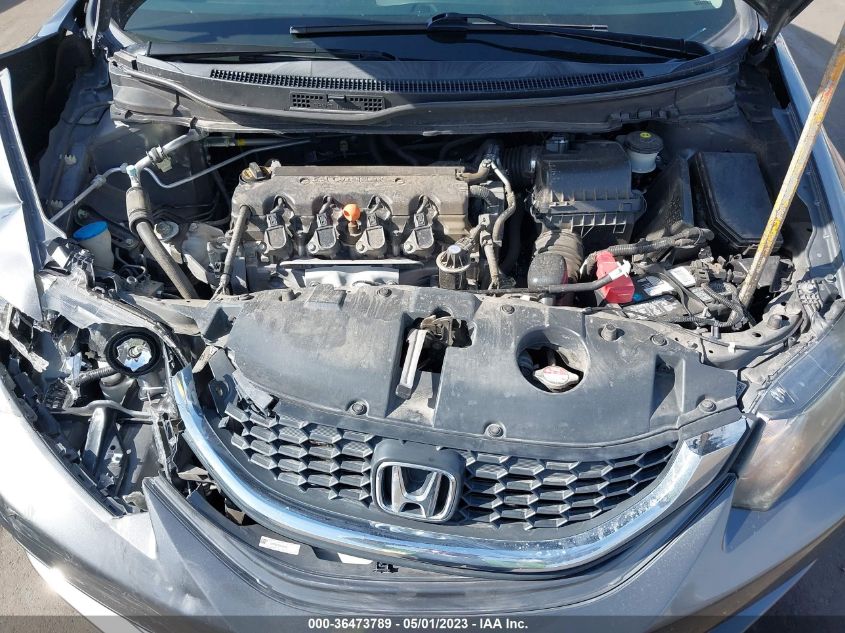 2013 HONDA CIVIC SDN LX - 2HGFB2F58DH551427