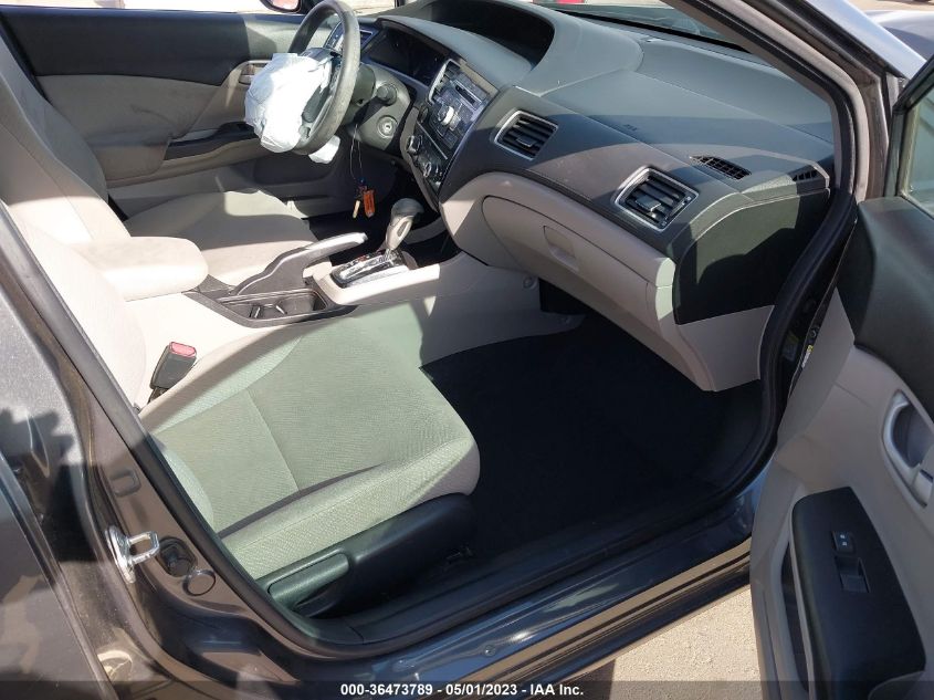 2013 HONDA CIVIC SDN LX - 2HGFB2F58DH551427