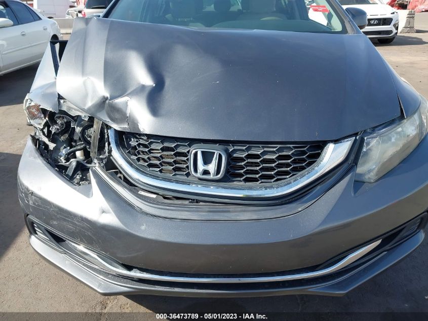 2013 HONDA CIVIC SDN LX - 2HGFB2F58DH551427