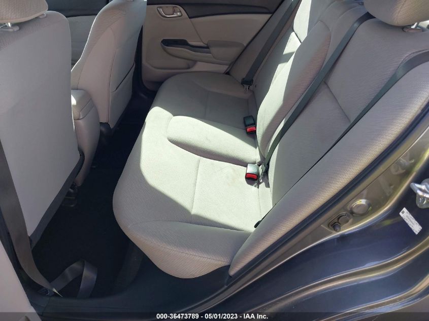 2013 HONDA CIVIC SDN LX - 2HGFB2F58DH551427