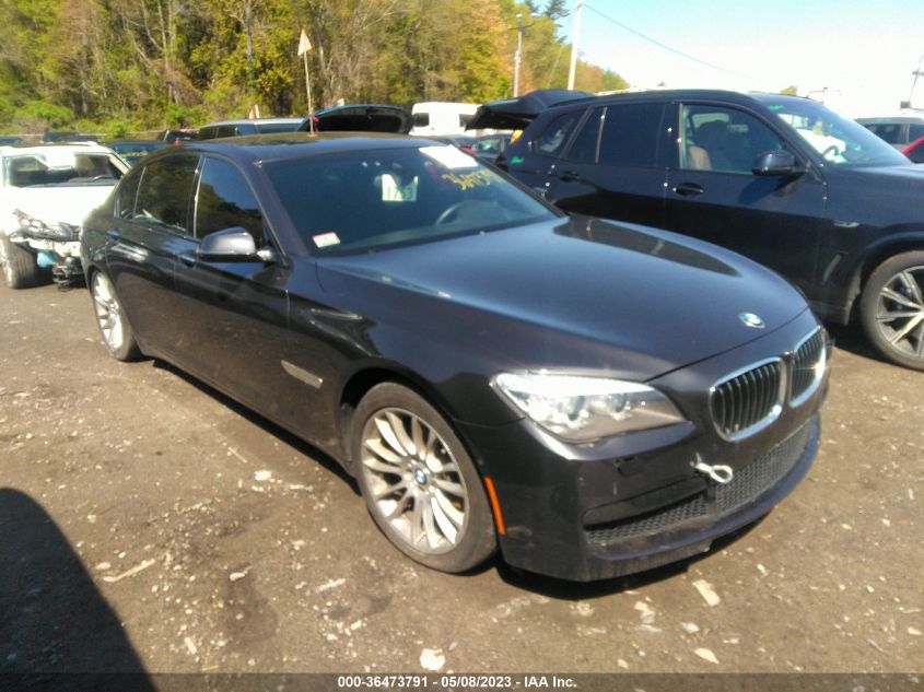 2013 BMW 7 SERIES 750LI XDRIVE - WBAYF8C58DD140297
